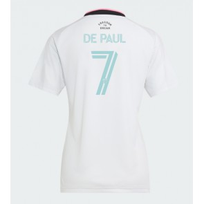 Inter Miami Rodrigo De Paul #7 Tredjetrøje Dame 2026-27 Kortærmet